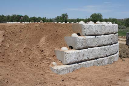 Retaining Wall Detail